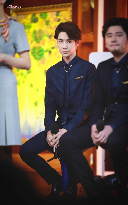 160512 天天向上录制 #uniq王一博# #天天向上王一博