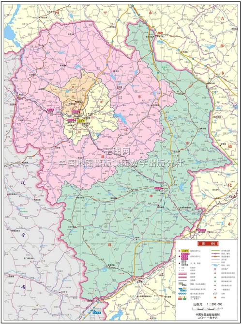 辽源市地图高清版高清版大地图