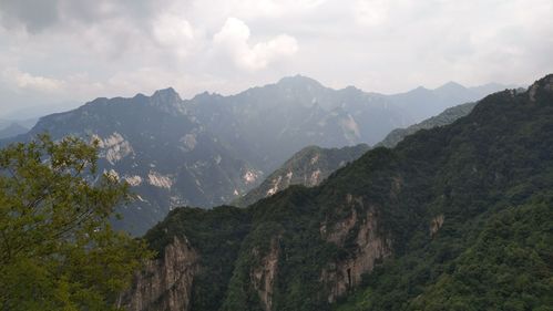 终南山嘉午台风景区2018年8月3号