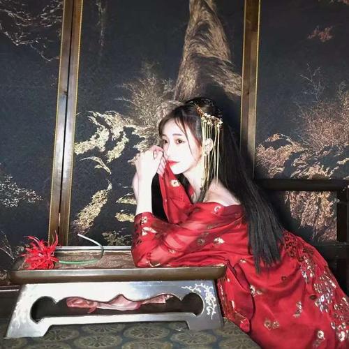 真人女头古风仙气十足,绝美高冷的女生头像