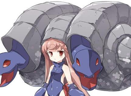 当怪兽娘化后,哥莫拉变邻家小妹,看到加坦杰厄迪迦都