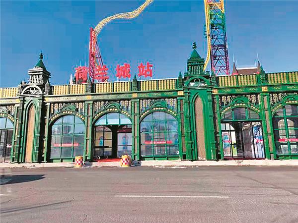 哈尔滨新区智轨1号线项目全长18.2公里,设置车辆总段