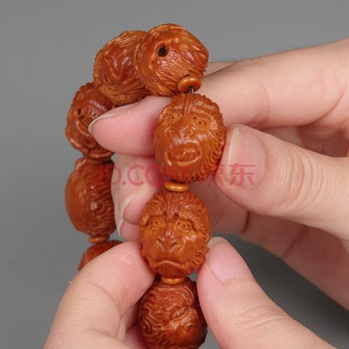 核雕协会副会长浦建军金刚1.8*2.