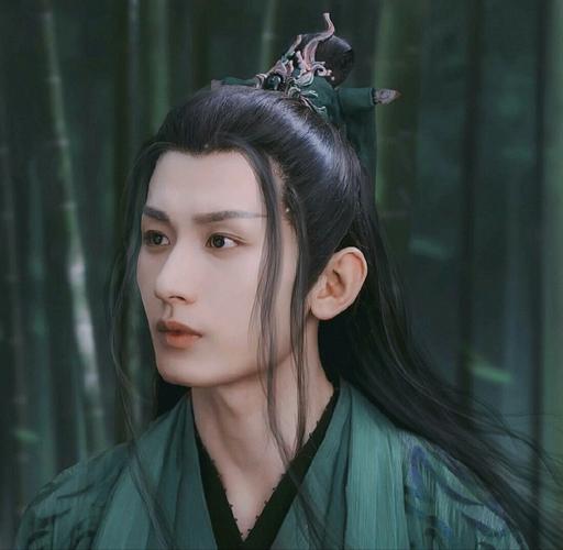 成毅古装#有喜欢的吗?头像换起来