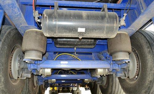 半挂车空气悬挂的优点