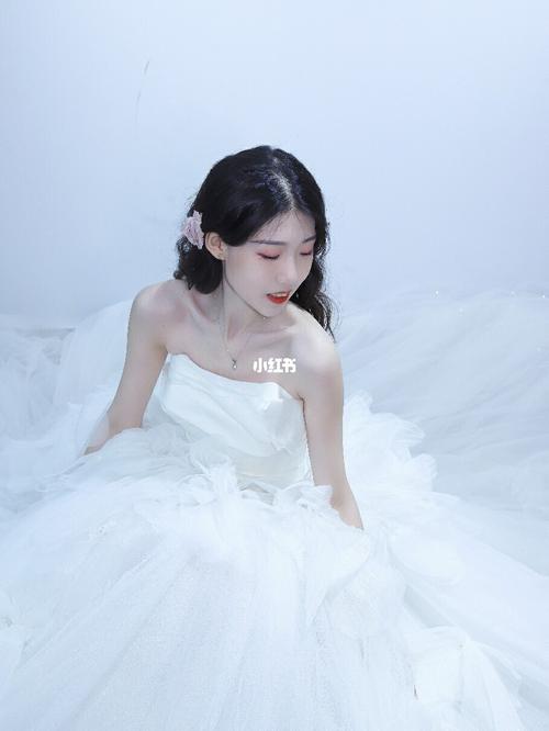宁波婚纱|一袭白纱未染纤尘-花翼_婚纱_浪漫_婚礼_礼服_新娘_设计师款