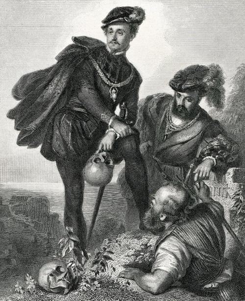 哈姆雷特的形象