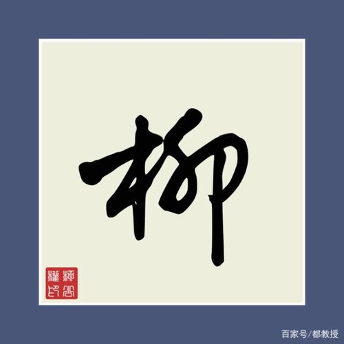 柳姓的人口约为141万,这是它的10个姓氏头像,看看符合