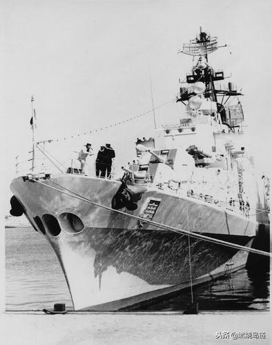 二战后德国自行设计建造的唯一驱逐舰——"汉堡"级驱逐舰