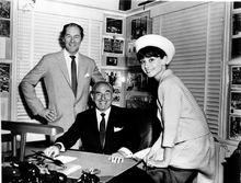 讨论 杰克·l·华纳(1892–1978),好莱坞影业巨头,华纳兄弟公司的创始