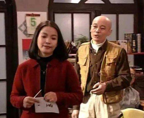 《编辑部的故事》葛优,吕丽萍赵宝刚协助导演鲁晓威执导《渴望》播出