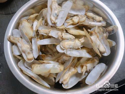 家常原味海蚬子做法