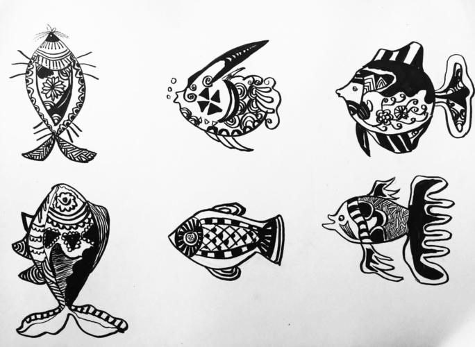 《传统纹样设计——动物纹样》侯高雨(19级美术学)