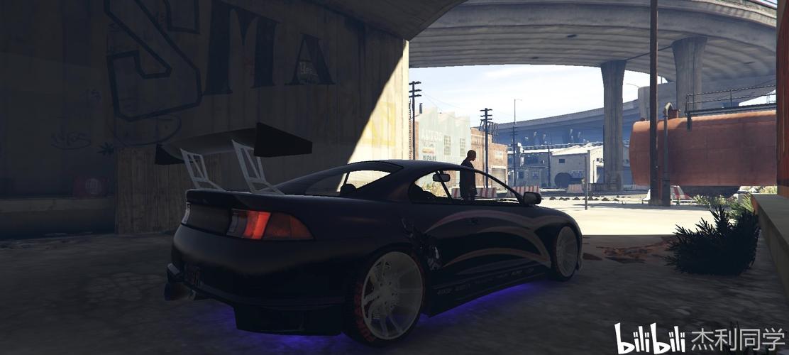 gta5新车速递麦霸子半影使者ff地下街车改装风日式vip风格鉴赏