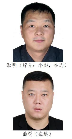 哈尔滨警方征集"老岩"黑社会组织线索!22人照片↘
