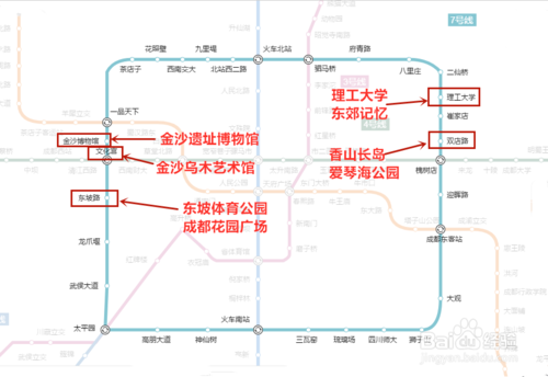 成都地铁沿线都有哪些景点美食?成都旅游攻略