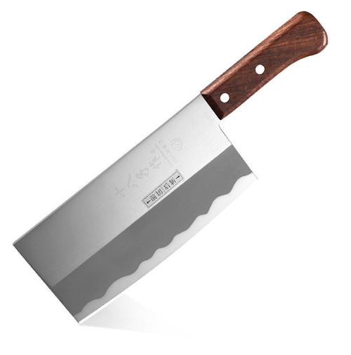 十八子作菜刀 中华庖丁中式切片刀砍骨刀斩切刀