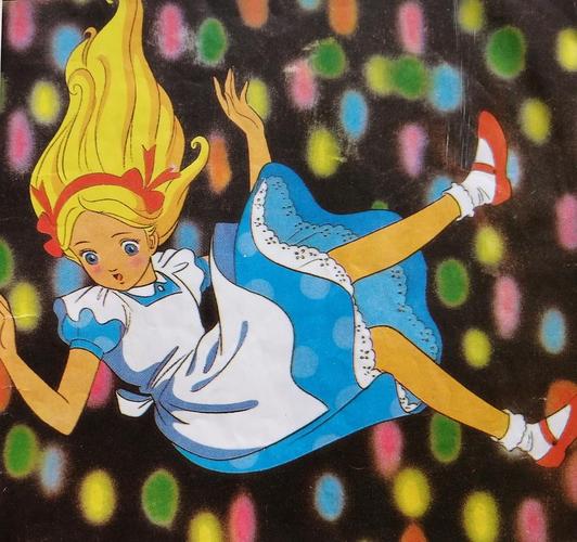 爱丽丝掉进了兔子洞