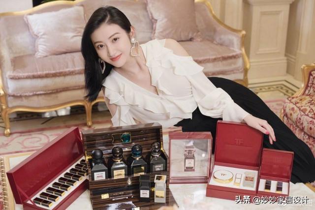 京城四美之一景甜豪宅内景曝光网友这才是真正的白富美