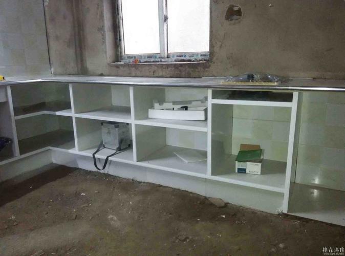 全瓷砖灶台 设计图展示