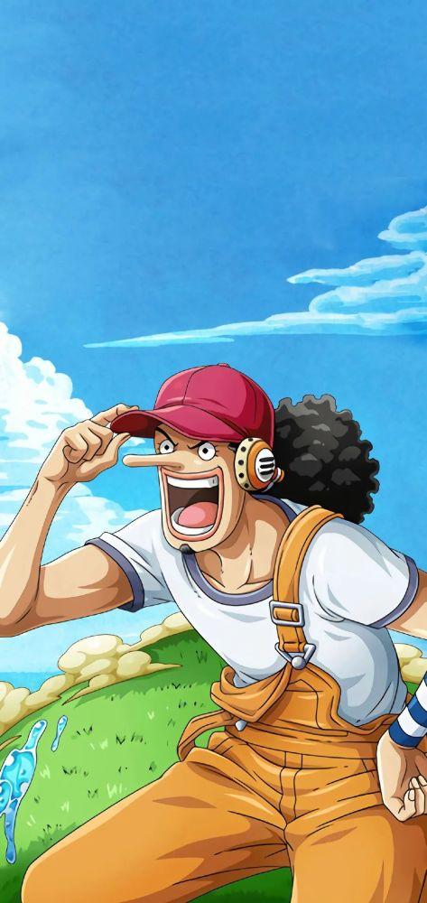 海贼王精选图|乌索普生日快乐