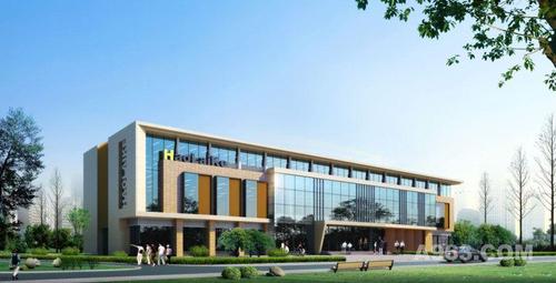 办公楼外观设计案例效果图 - 公共建筑 - 第3页