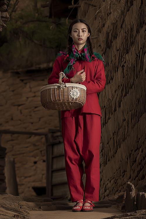 陕北女娃娃
