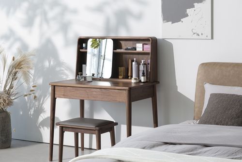 框月梳妆台灵活的大容量梳妆台