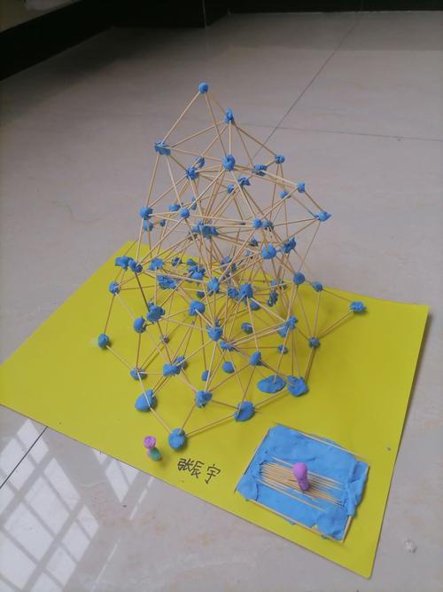 牙签的立体构成