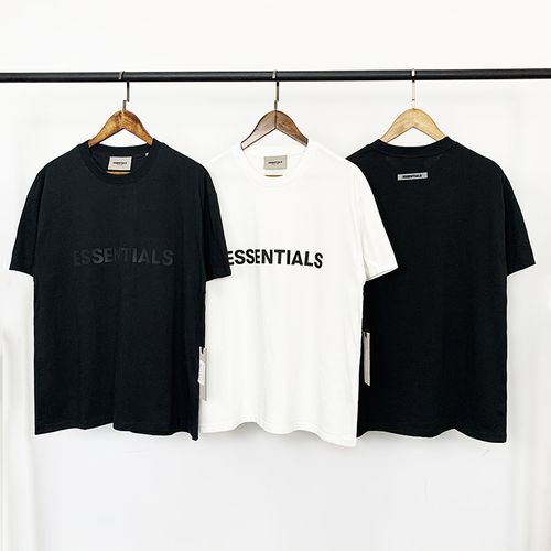 fear of god fog essentials 20fw新款印花logo短袖tee - 太极潮流