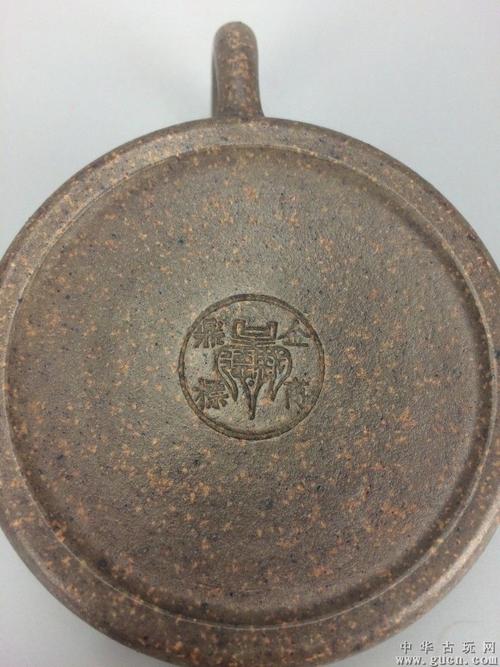 民国"金鼎商标"紫砂壶