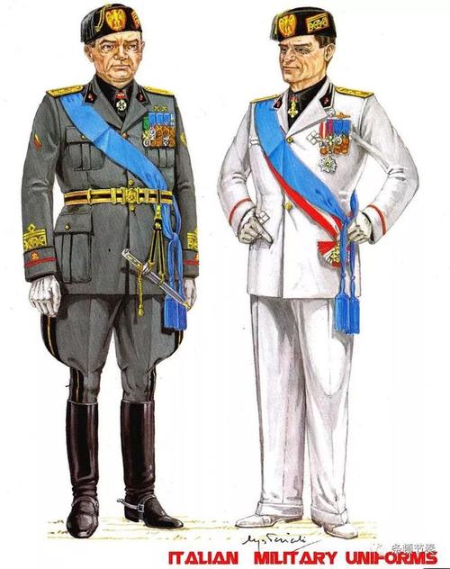 记圣洁优雅的战甲当代各国军队的白色制服