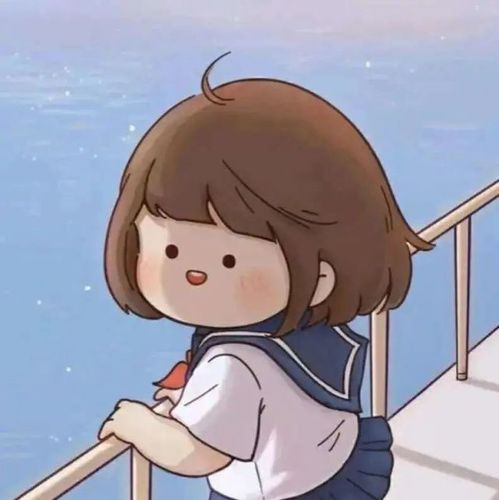 小众情侣头像:喜欢你从不会闪躲