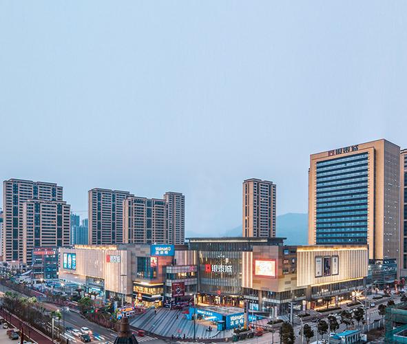 温州平阳银泰城项目鉴赏