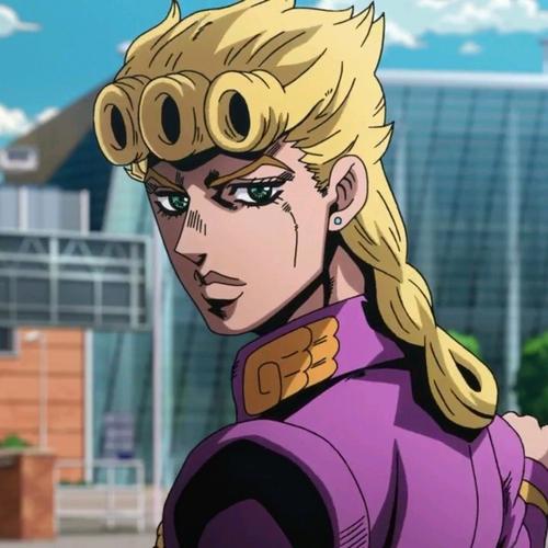 jojo的奇妙冒险乔鲁诺乔巴纳头像无水印要的自取吧