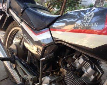 春兰豹125摩托车