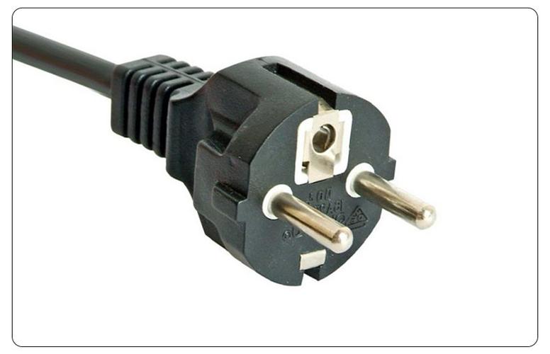 cee7/7欧规插头线 schuko插头电源线 欧标电源线