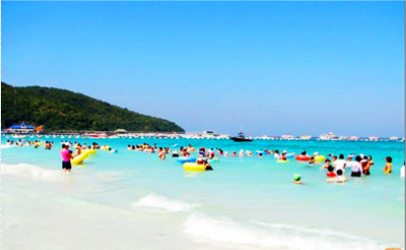 大角湾景区娱乐设施