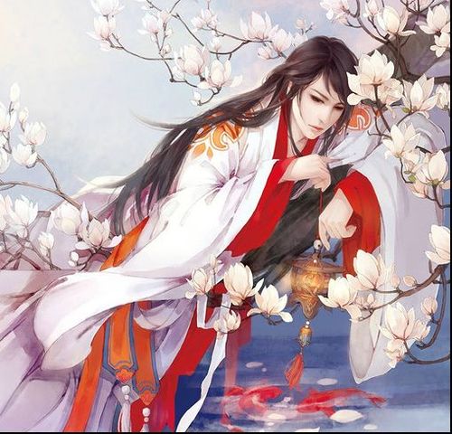 古风帅哥