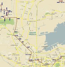 大连405路公交车