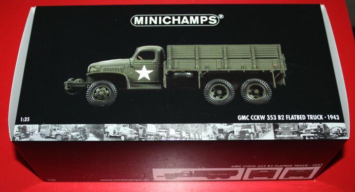 minichamps 1: 35 military - us gmc cckw 353 b