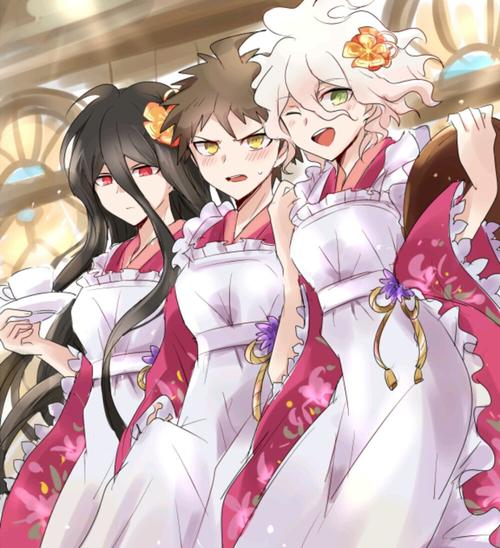 『弹丸论破』神座出流.p站