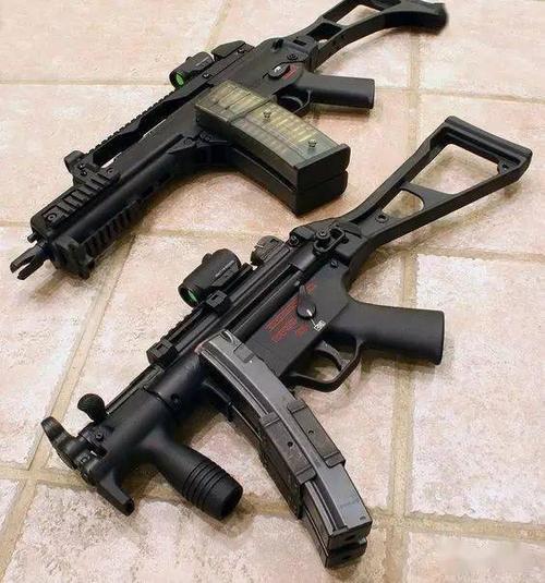 【手提箱杀机】mp5k 冲锋枪图集