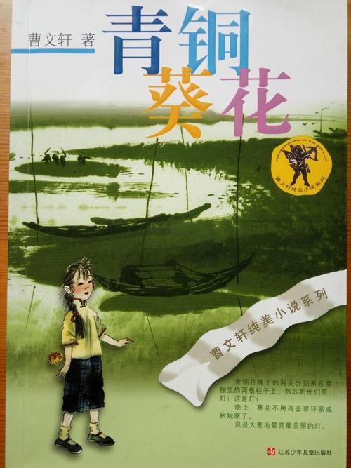 今天我读的书是《青铜葵花》.