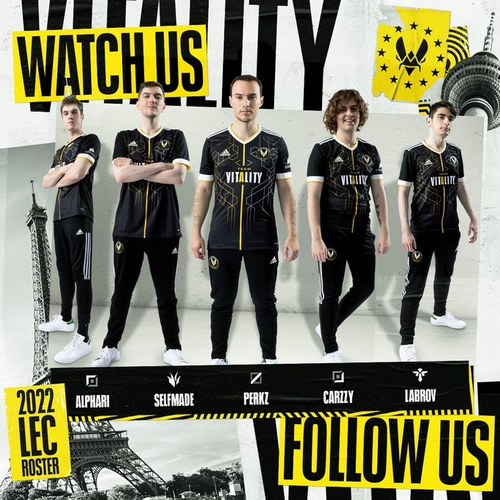 lec赛区vitality战队新赛季阵容公布