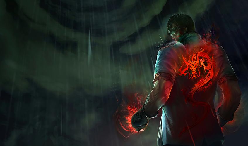 lol英雄联盟第五十九期盲僧(李青)4k原画壁纸