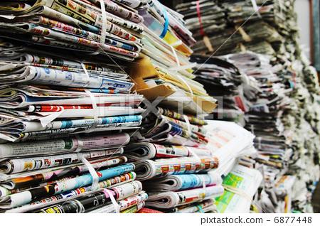 回收 废纸 垃圾