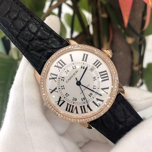 卡地亚男士伦敦系列w6701009机械表