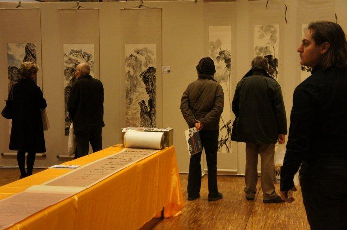 在卢浮宫画展感受西方审美方式