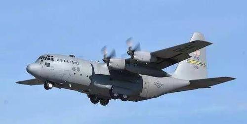 美军c130在海峡挑衅性飞行,30分钟后掉头就逃,俄:中方